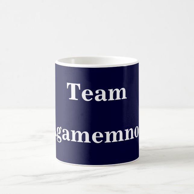 Team Agamemnon Mug (Center)