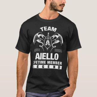 Team Aiello Lifetime Member T-Shirt