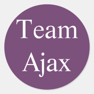 Team Ajax sticker