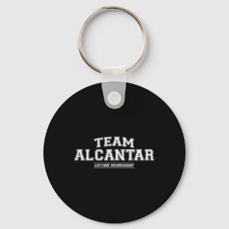 Team Alcantar _ Proud Family Surname Last Name Key Ring