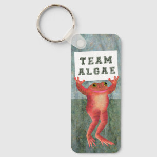 Team Algae frog Key Ring