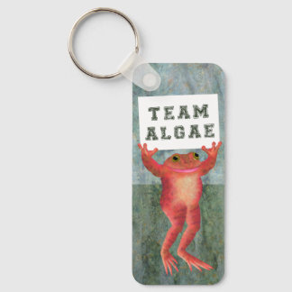Team Algae frog Key Ring