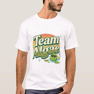 Team Algae Retro Vintage Nature Shirt