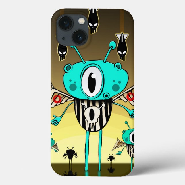 Team alien 2012 Case-Mate iPhone case (Back)