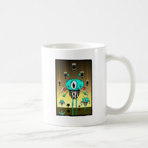 Team alien 2012 coffee mug
