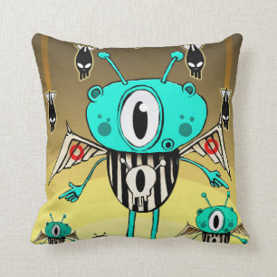 Team alien 2012 cushion