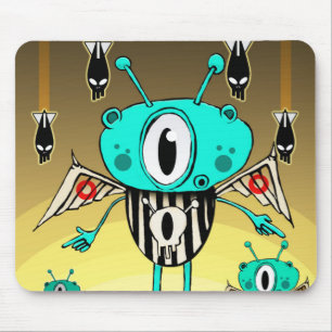Team alien 2012 mouse mat