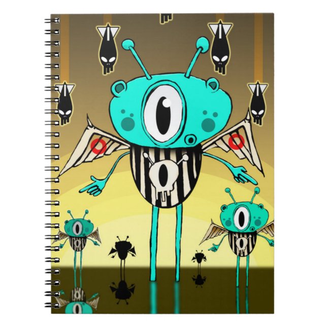 Team alien 2012 notebook (Front)