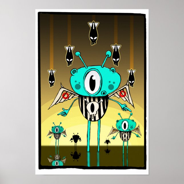 Team alien 2012 poster (Front)
