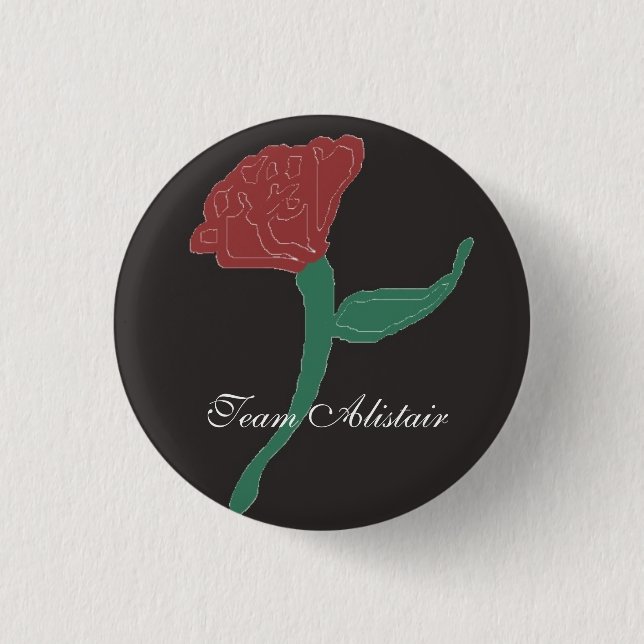 Team Alistair 3 Cm Round Badge (Front)
