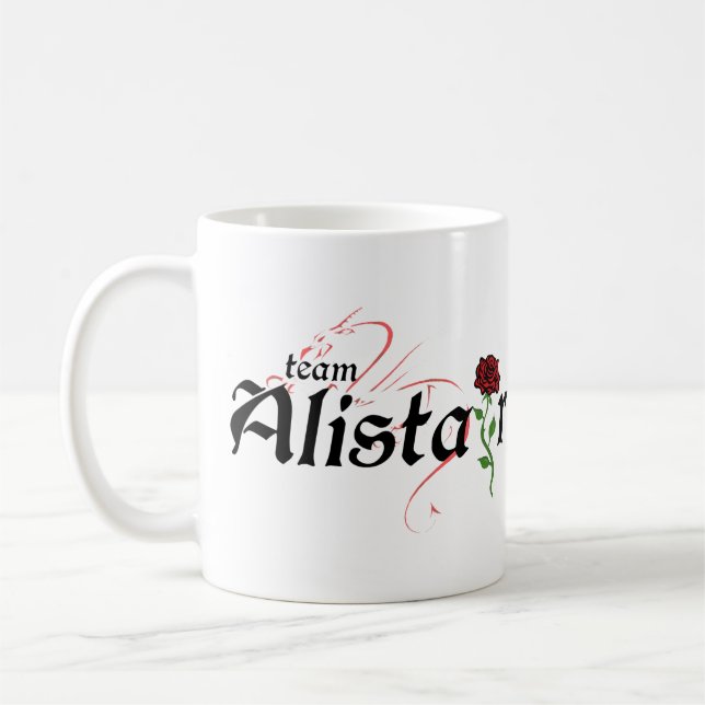 Team Alistair! Coffee Mug (Left)