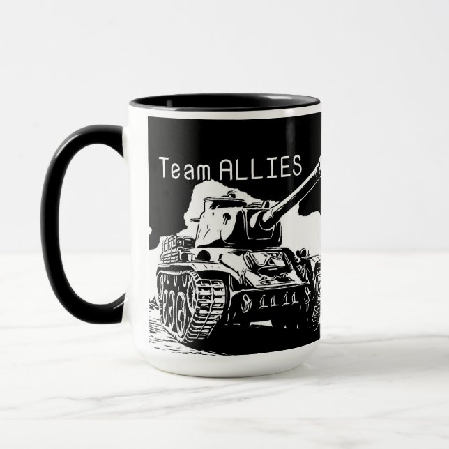 TEAM ALLIES MUG (Left)