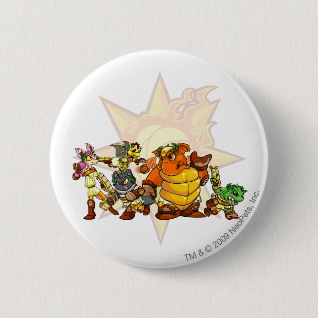 Team Altador Group 6 Cm Round Badge (Front)