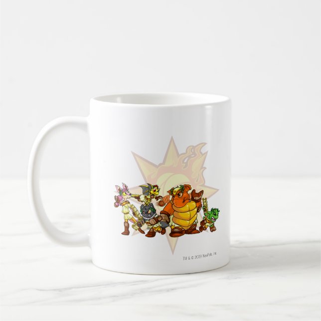 Team Altador Group Coffee Mug (Left)