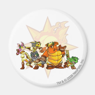 Team Altador Group Magnet