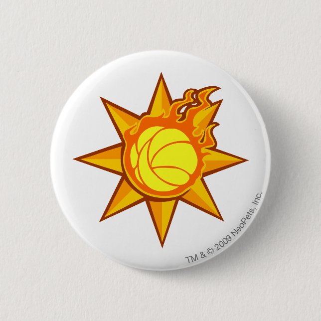 Team Altador Logo 6 Cm Round Badge (Front)