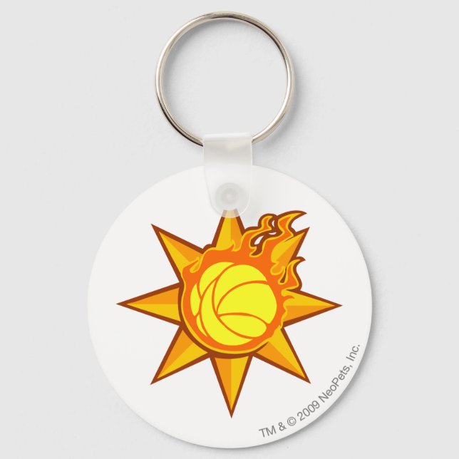 Team Altador Logo Key Ring (Front)