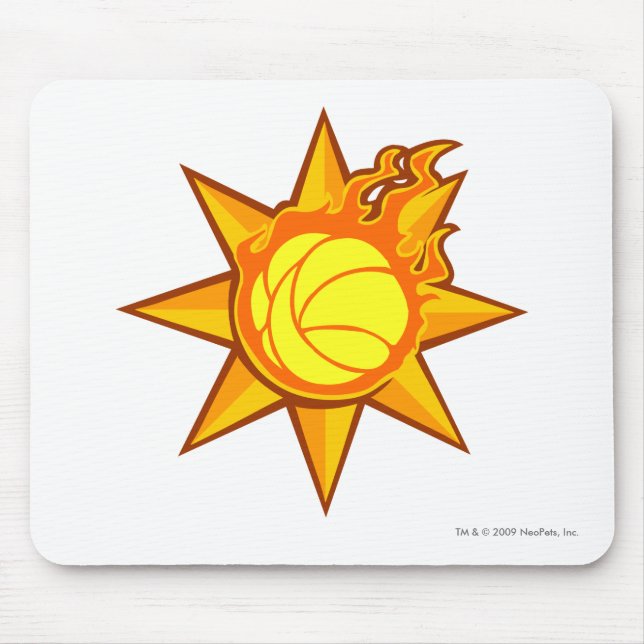 Team Altador Logo Mouse Mat (Front)