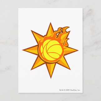 Team Altador Logo Postcard
