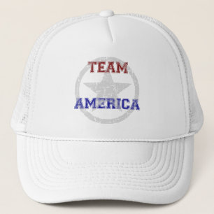 Team America Trucker Hat