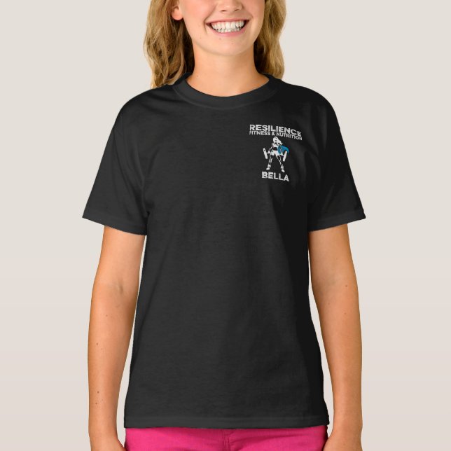 Team Amy- Bella T-Shirt (Front)