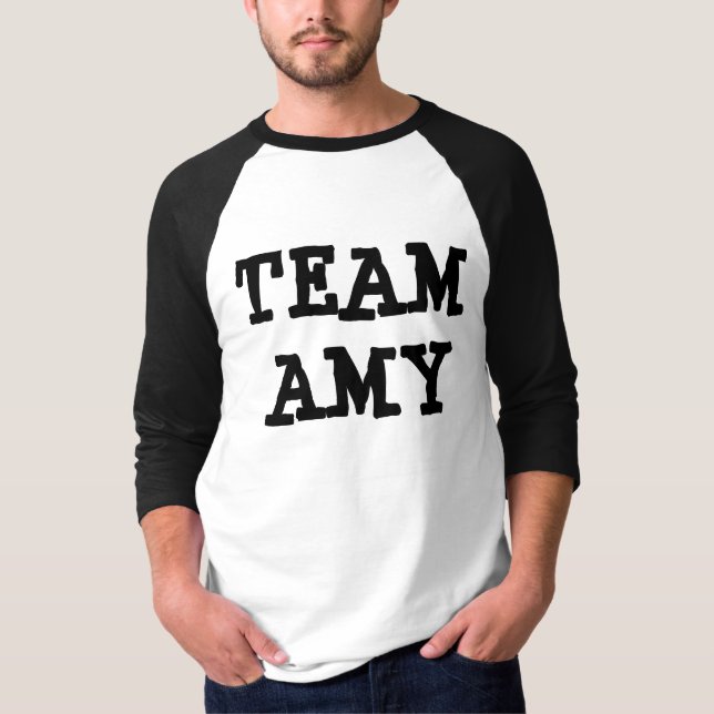 TEAM AMY T-Shirt (Front)