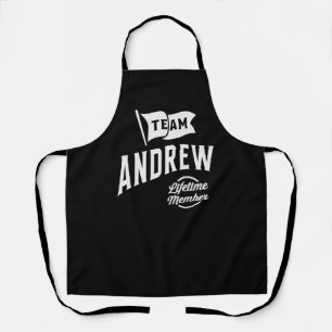 Team Andrew Lifetime Member Apron