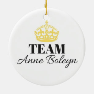 Team Anne Boleyn Ornament