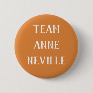 Team Anne Neville 6 Cm Round Badge