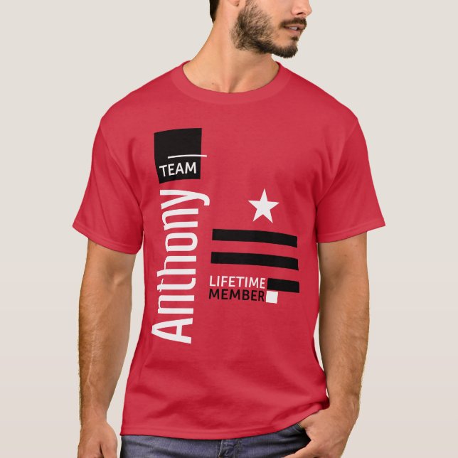 Team Anthony T-Shirt (Front)