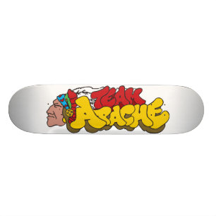 Team Apache deck new logo Skateboard