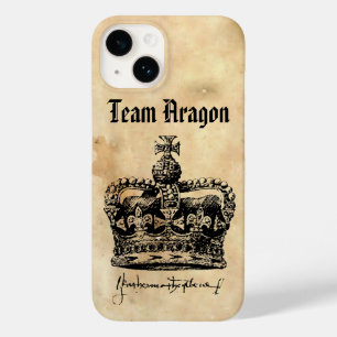 Team Aragon - Catherine of Aragon Crown Case-Mate iPhone 14 Case