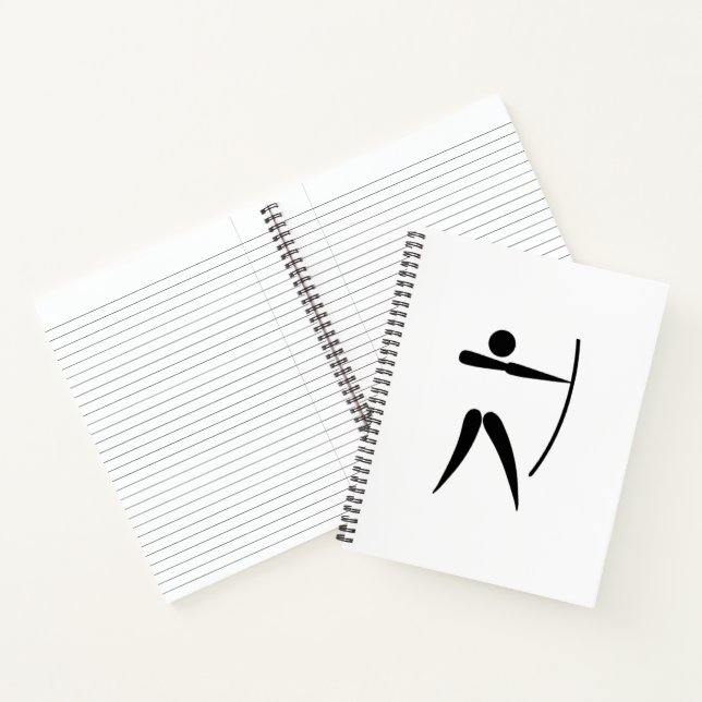 Team Archery Notebook (Inside)