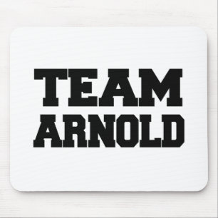 TEAM ARNOLD MOUSE MAT