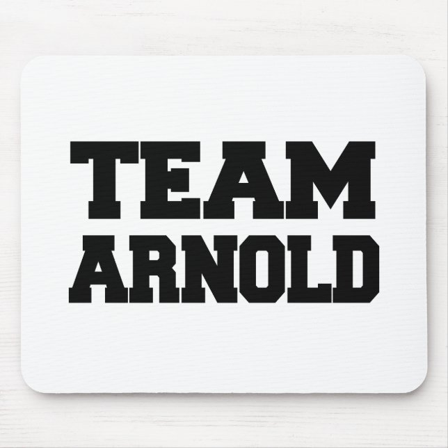 TEAM ARNOLD MOUSE MAT (Front)