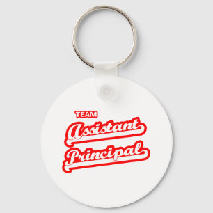 Team Assistant Principal Key Ring