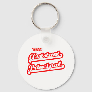 Team Assistant Principal Key Ring