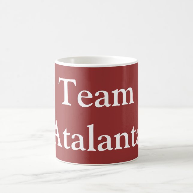 Team Atalanta Coffee Mug (Center)