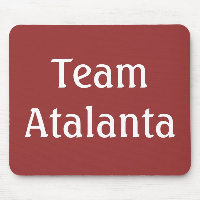 Team Atalanta Mouse Mat (Front)