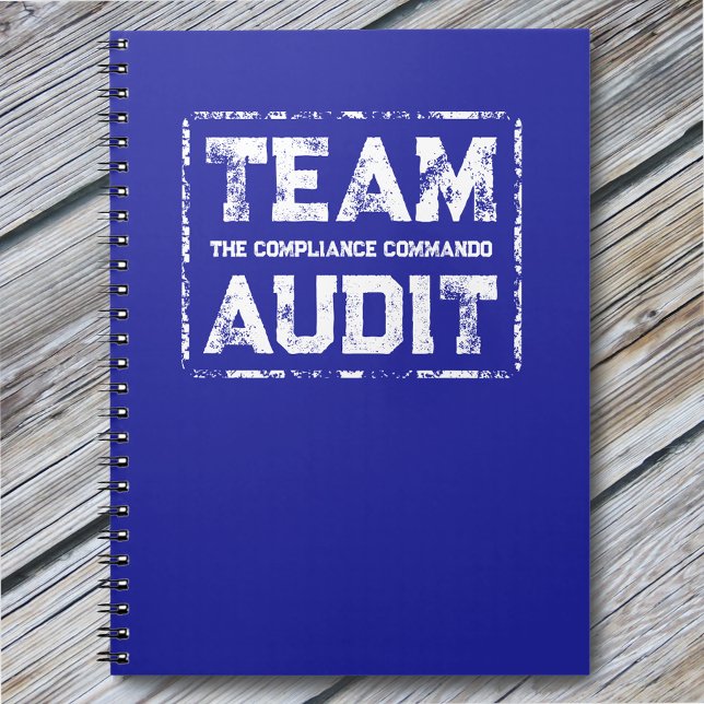 Team Audit Auditor Auditing Group Office Notebook (Creator Uploaded)
