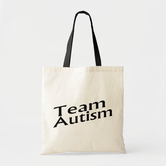 Team Autism Tote Bag (Front)