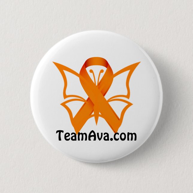 Team Ava Button (Front)