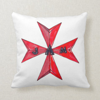 Team Aversa 2021 - 16" x 16" Throw Pillow