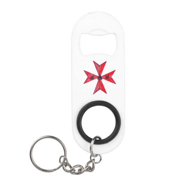 Team Aversa 2021 - Bottle Opener Keychain (Front)