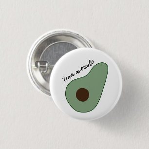 Team Avocado - Pin-up Round Badge