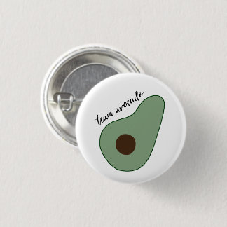 Team Avocado - Small Badge