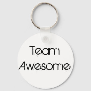 Team Awesome Key Ring