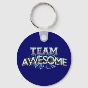 Team Awesome Key Ring