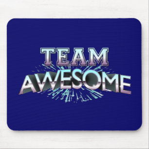Team Awesome Mouse Mat