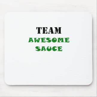 Team Awesome Sauce Mouse Mat